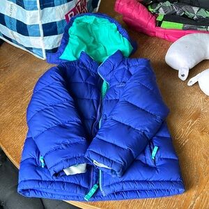Llbean coat gently used